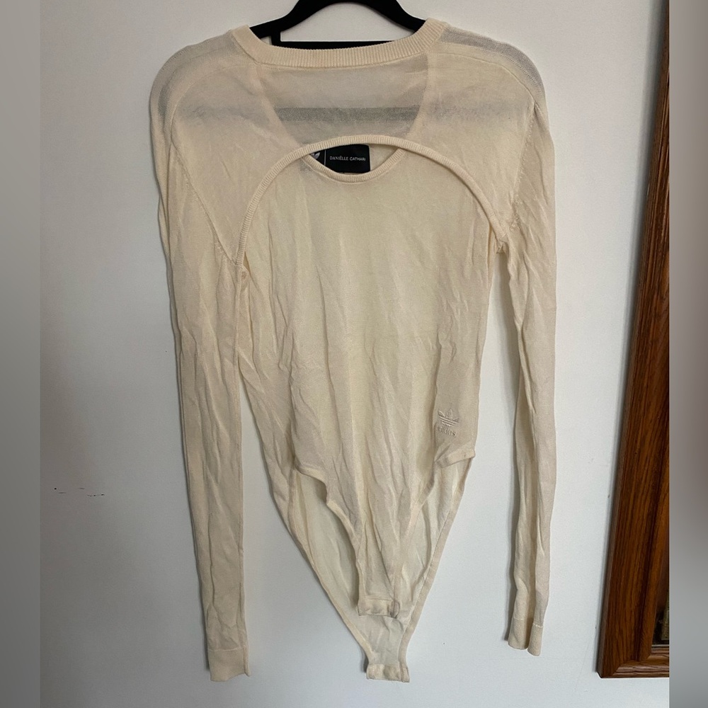 *RARE* ADIDAS X DANIELLE CATHARINE bodysuit